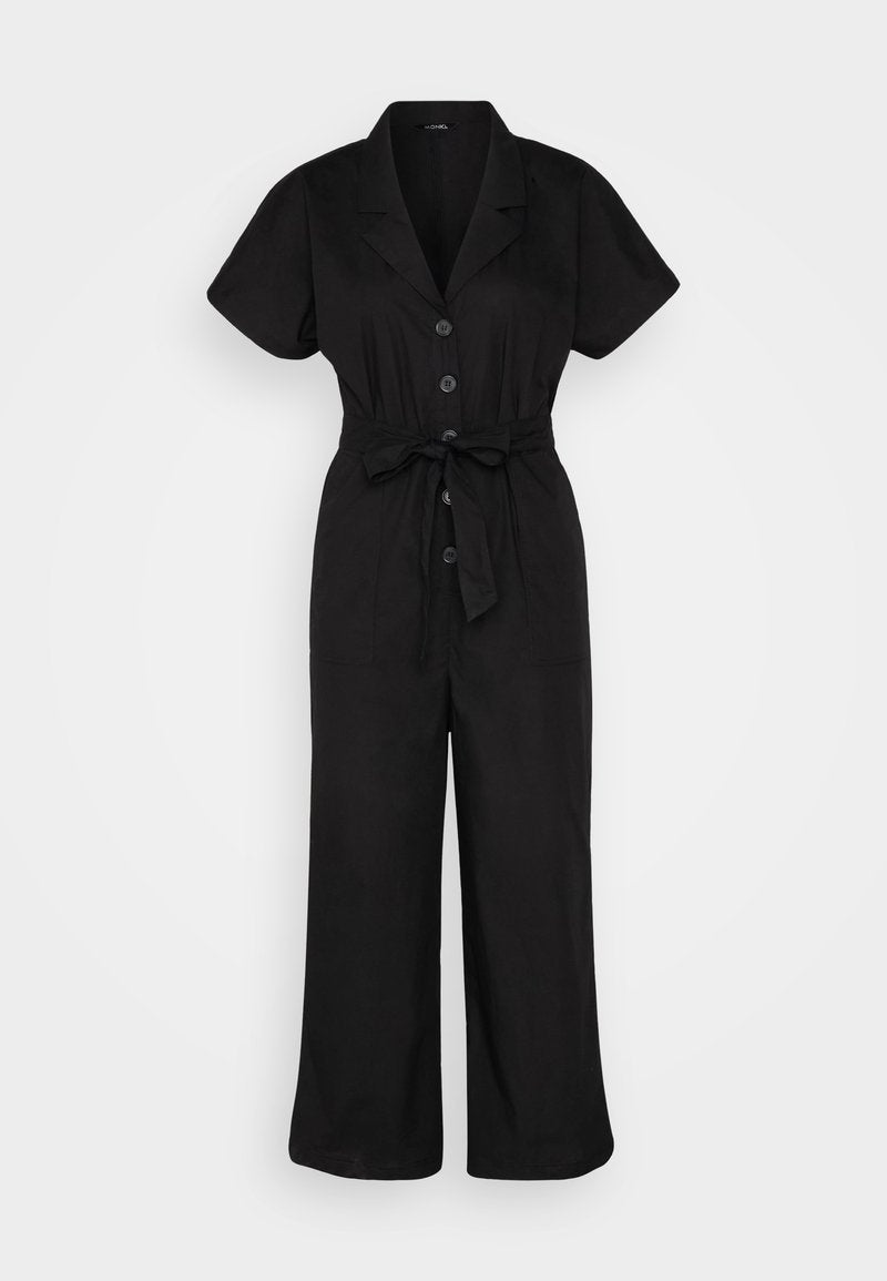 Monki Jumpsuit - Black Dark