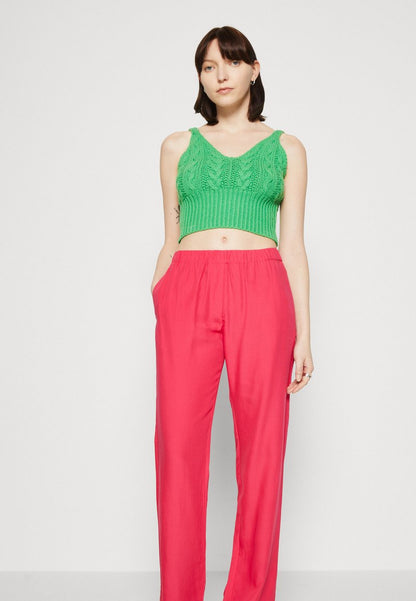  HOYS STRAIGHT PANTS - Stoffhose - Jazzy