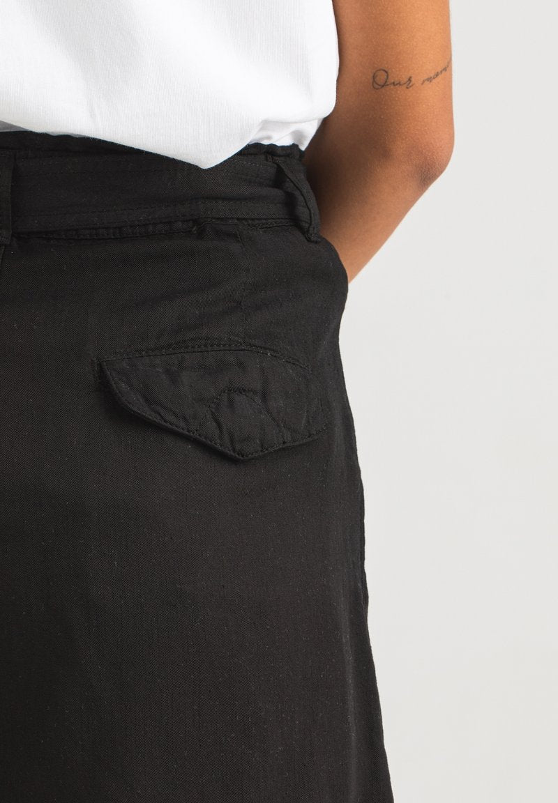  DEVILLE - Shorts - Montego Black