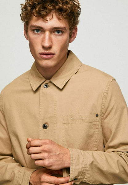 Pepe Jeans CHANNING - Leichte Jacke - Camel