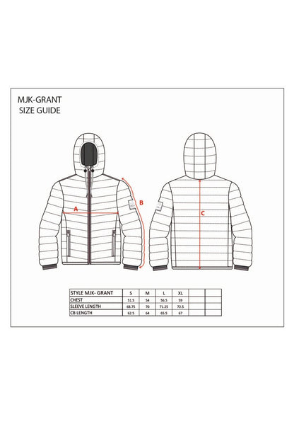 BRAVE SOUL GRANTPLAIN - TRANSITIONAL JACKET SLIM FIT - Übergangsjacke - Blau