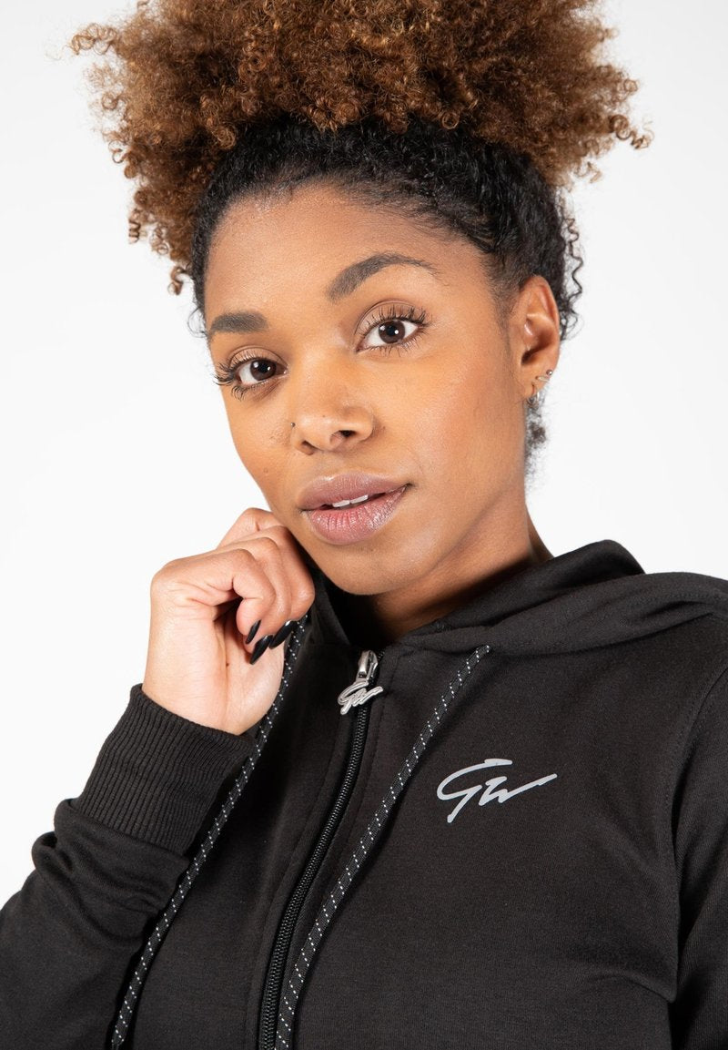 Gorilla Wear PIXLEY - Sweatjacke - Black