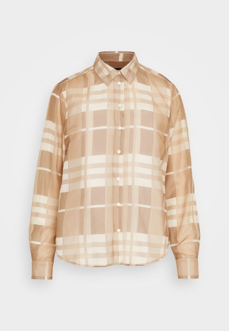Gant Hemdbluse - Concrete Beige