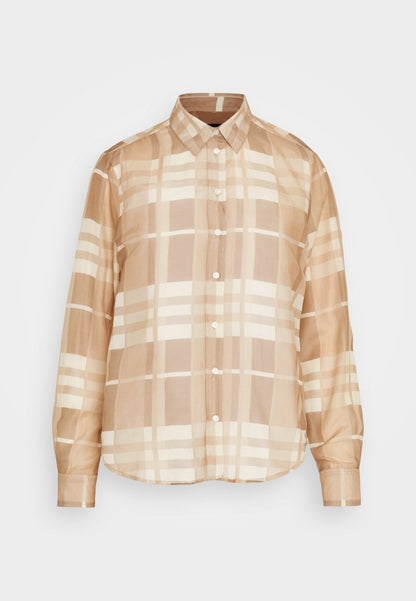 Gant Hemdbluse - Concrete Beige