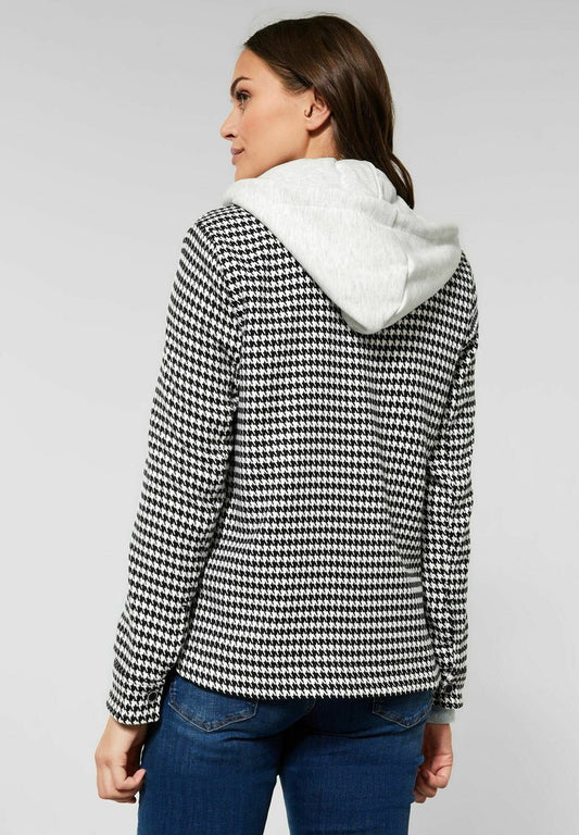 Cecil Übergangsjacke - Schwarz