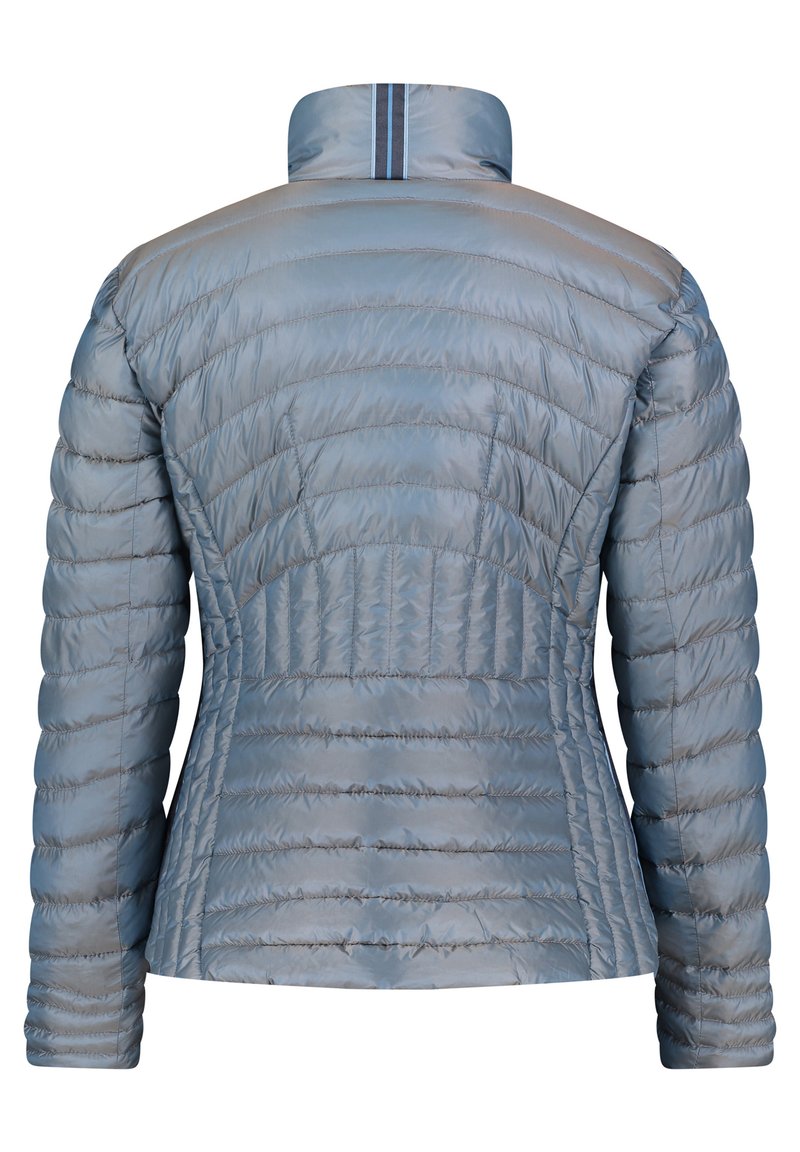  Winterjacke - Silber Blau