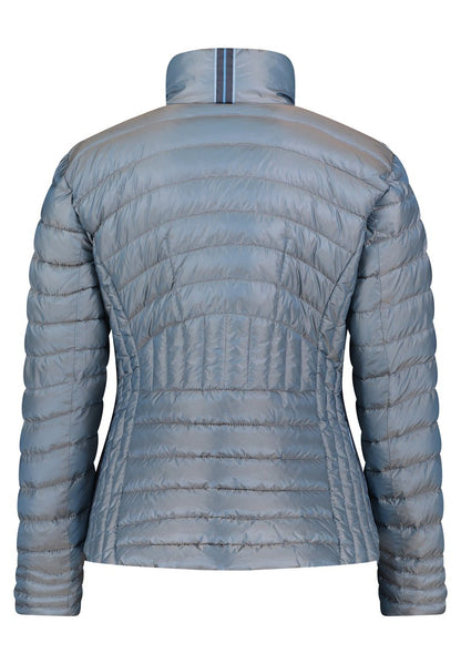  Winterjacke - Silber Blau