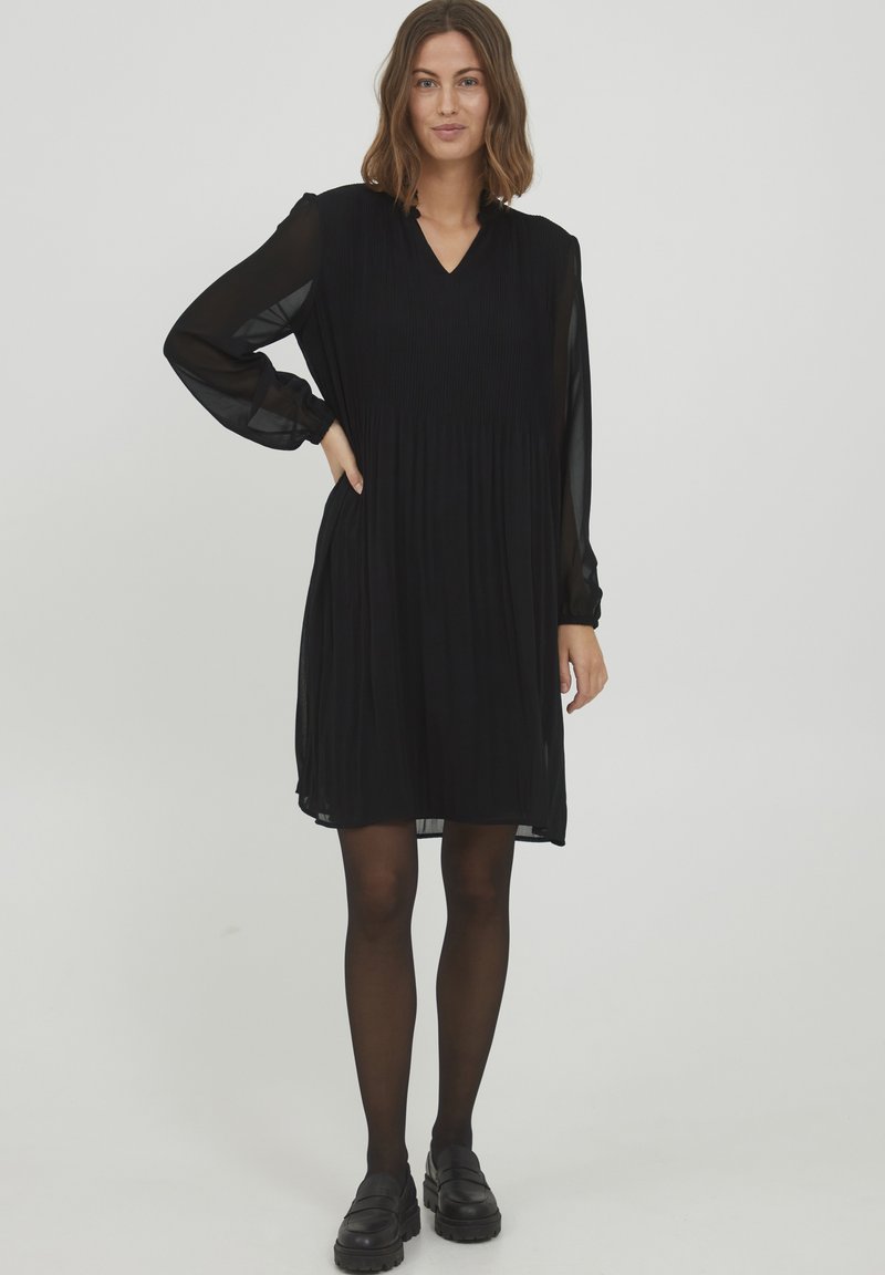 Fransa FRDAJAPLISSE 2 DRESS - Freizeitkleid - Black