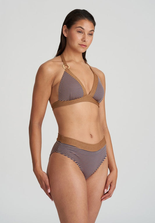 MARIE JO SATURNA - Bikini-Top - Ocean Bronze