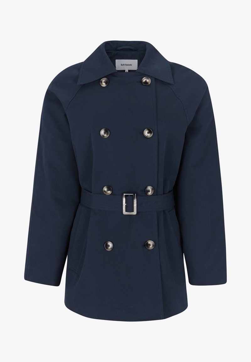 Soft Rebels Trenchcoat - Total Eclipse