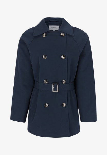 Soft Rebels Trenchcoat - Total Eclipse