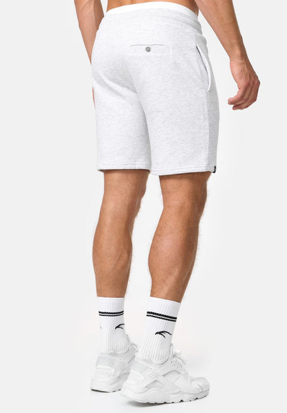 Indicode Jeans ALDRICH - Shorts - Ecru Mix