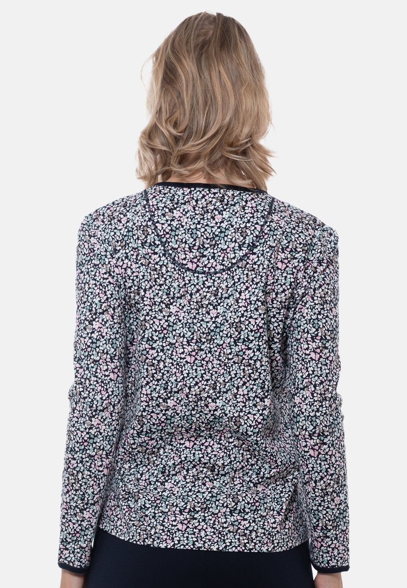  MIX & MATCH LANGARM - Nachtwäsche Shirt - Nightblue