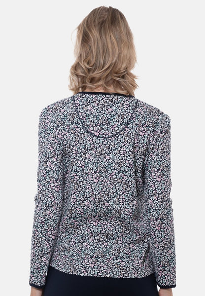  MIX & MATCH LANGARM - Nachtwäsche Shirt - Nightblue