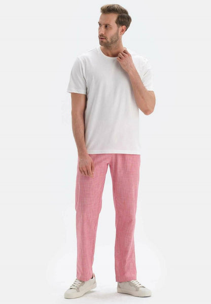  GINGHAM - Nachtwäsche Hose - Red