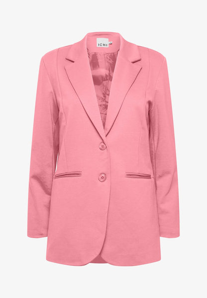 ICHI IHKATE SUS OVERSIZE BL - Blazer - Chateau Rose