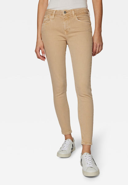 Mavi ADRIANA - Jeans Skinny Fit - Ginger Root Colored