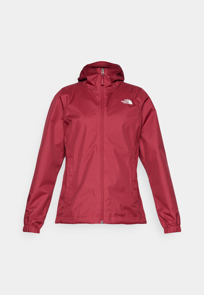 The North Face QUEST JACKET - Waterproof Jacket - Black/foil Grey