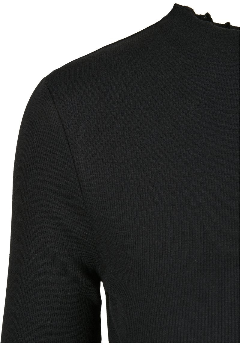 URBAN CLASSICS LONGSLEEVE - Langarmshirt - Black