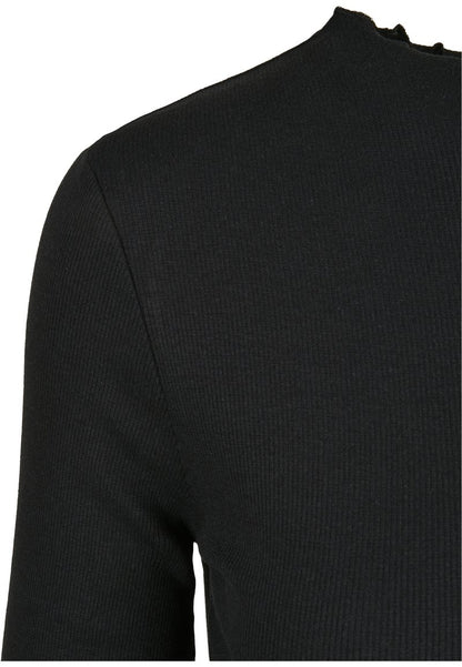 URBAN CLASSICS LONGSLEEVE - Langarmshirt - Black