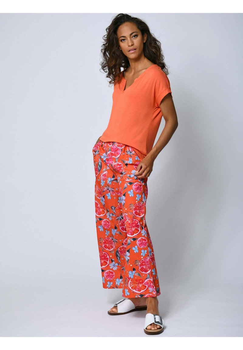  T-Shirt Basic - Orange