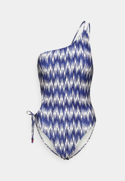 Women'secret IKAT REMOVABLE - Badeanzug - Blau