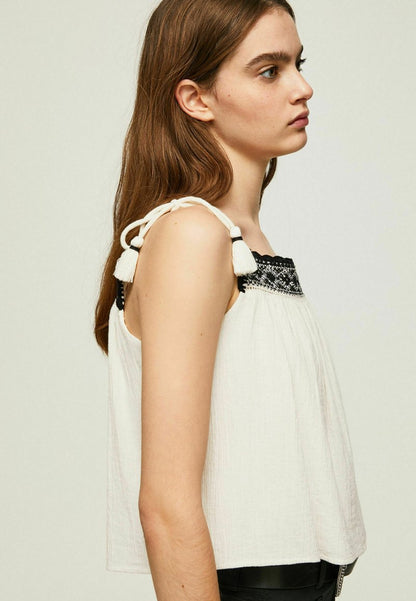 Pepe Jeans BENI - Top - Mousse
