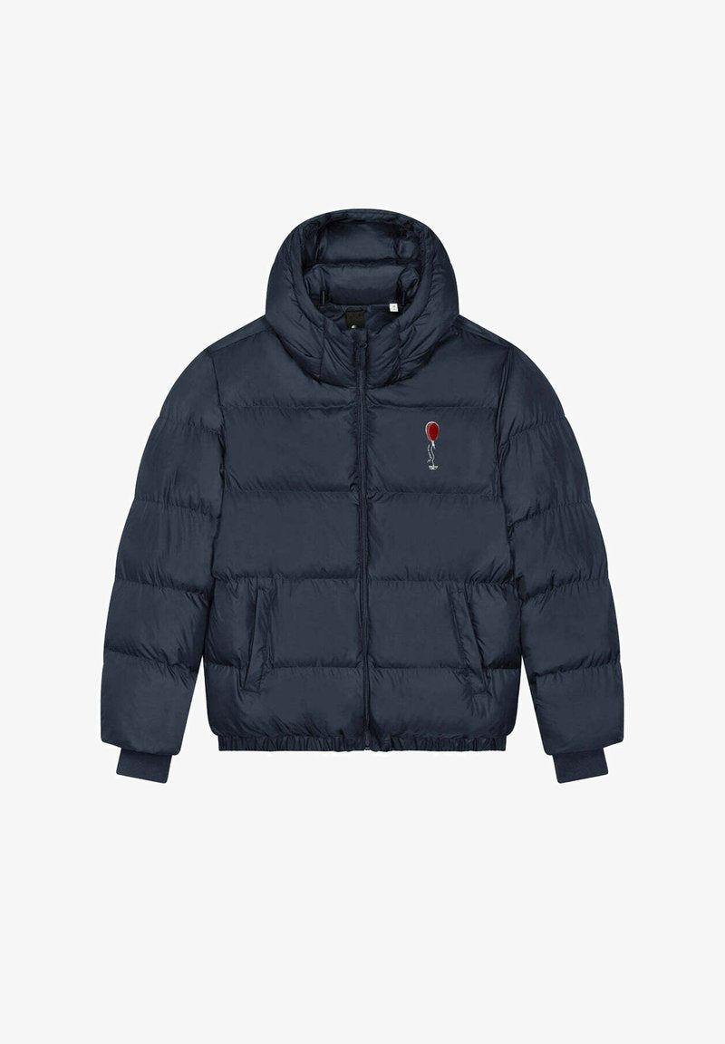  GREAT ESCAPE EMBROIDERY UNISEX - Winterjacke - Off White