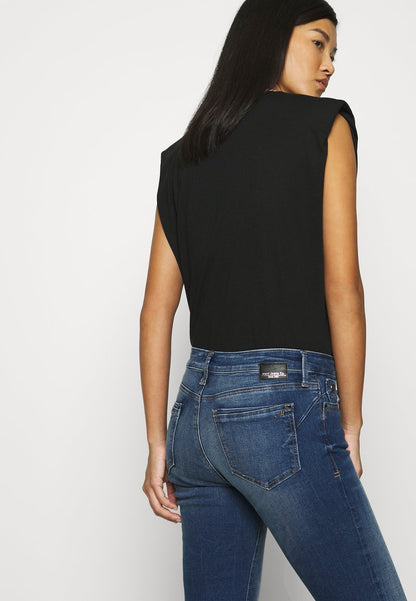 Mavi LINDY - Jeans Skinny Fit - Dark Brushed Glam