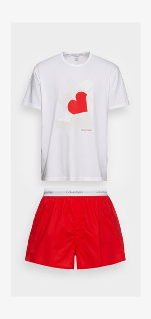 CALVIN KLEIN UNDERWEAR Nachtwäsche Set - Schwarz