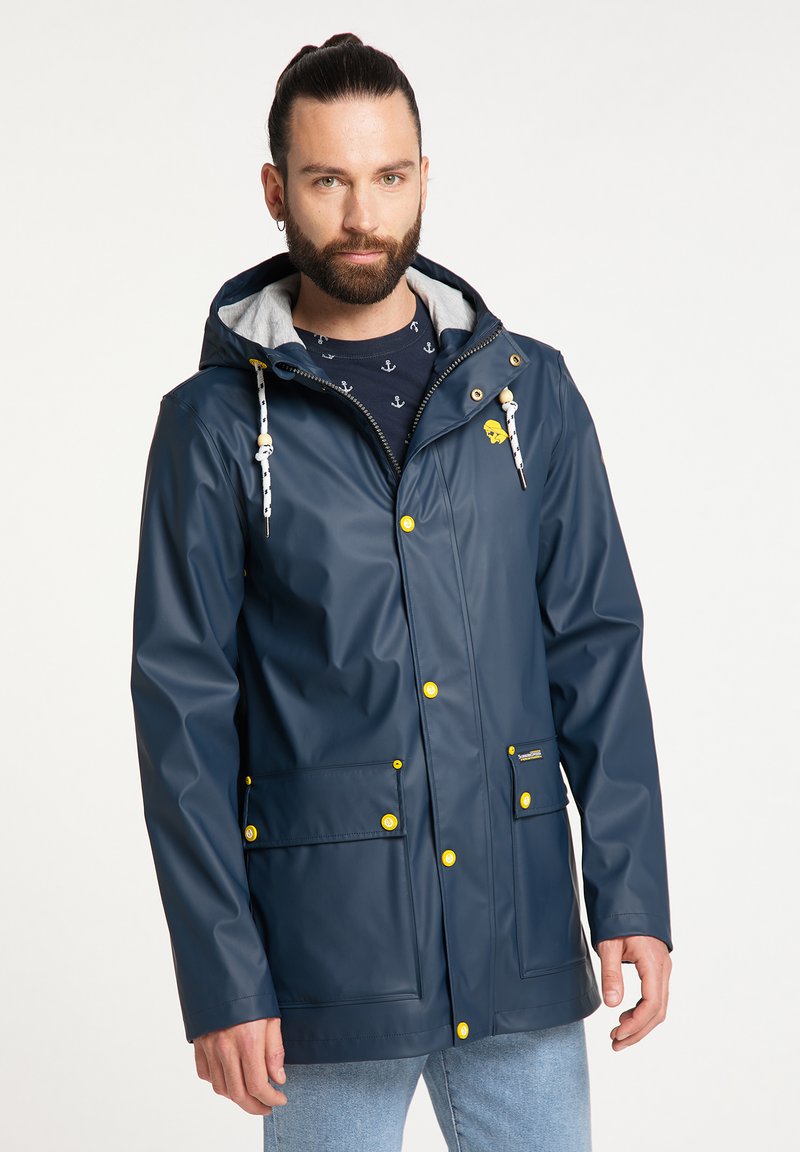 Schmuddelwedda Parka - Marine