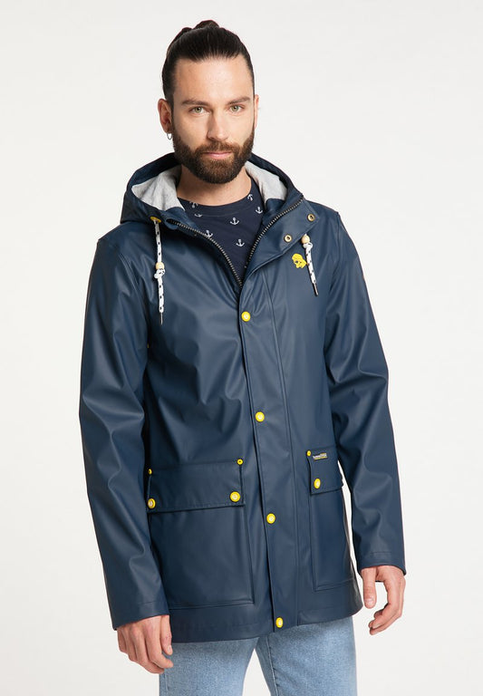 Schmuddelwedda Parka - Marine