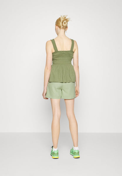 Vero Moda Tall VMJESMILO - Shorts - Reseda