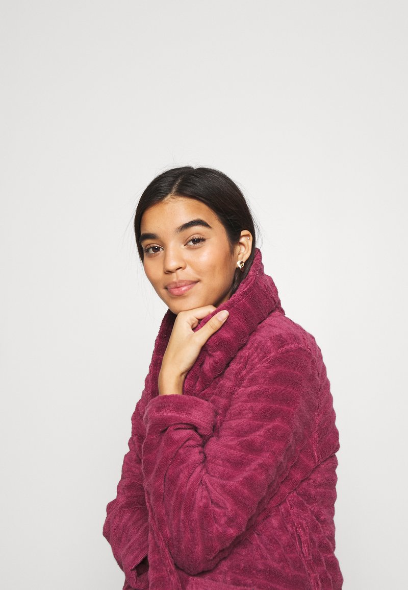 Vossen COCO UNISEX - Bademantel - Hibiscus