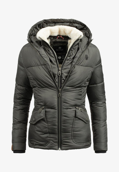 Navahoo MEGAN - Winterjacke - Anthracite