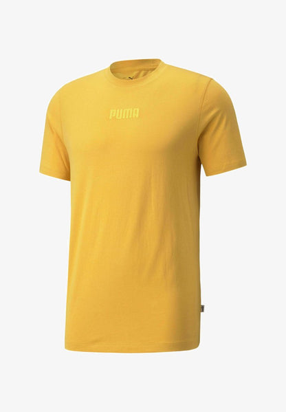 Puma MODERN - T-Shirt Basic - Gelb
