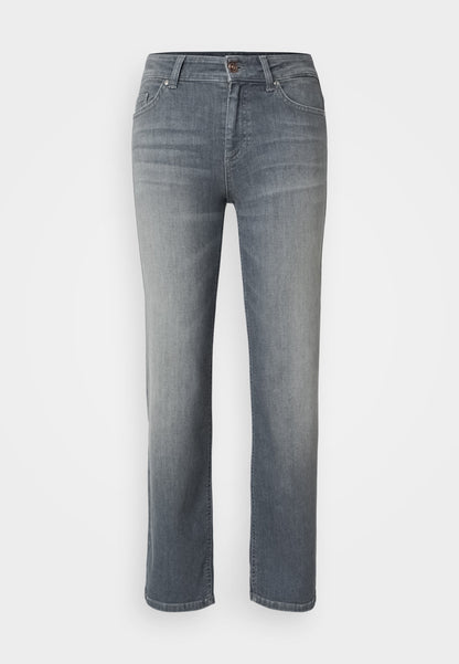 ONLY Petite ONLBLUSH MID - Straight Leg Jeans - Medium Grey Denim