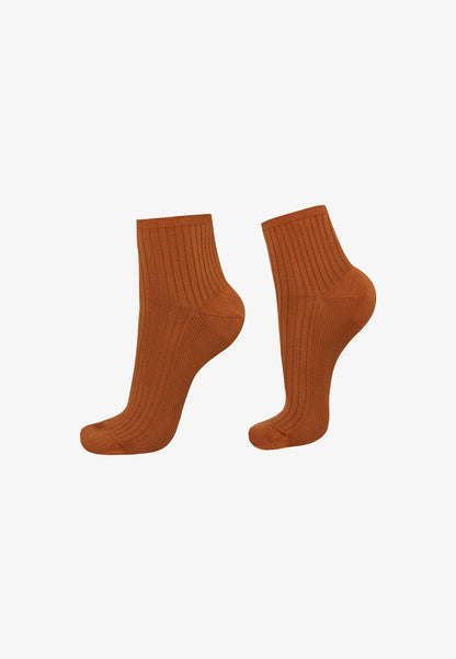 Calzedonia Socken - Aufdruck Cookie Brown