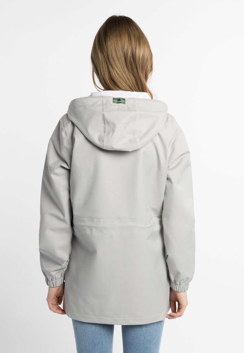  SCHMUDDELWEDDA YUKA - Regenjacke / Wasserabweisende Jacke - Hellgrau
