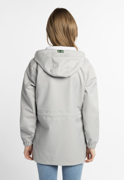  SCHMUDDELWEDDA YUKA - Regenjacke / Wasserabweisende Jacke - Hellgrau