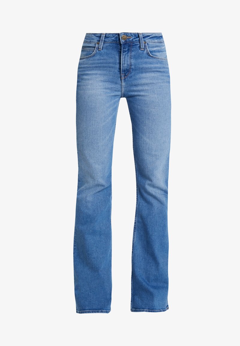 Lee BREESE - Flared Jeans - Jaded