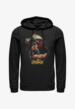 Henry Tiger STAR WARS THE MANDALORIAN MANDOMON EPI MANDO - Kapuzenpullover - Black