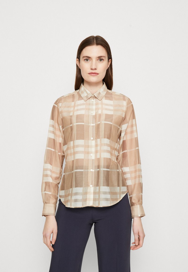 Gant Hemdbluse - Concrete Beige