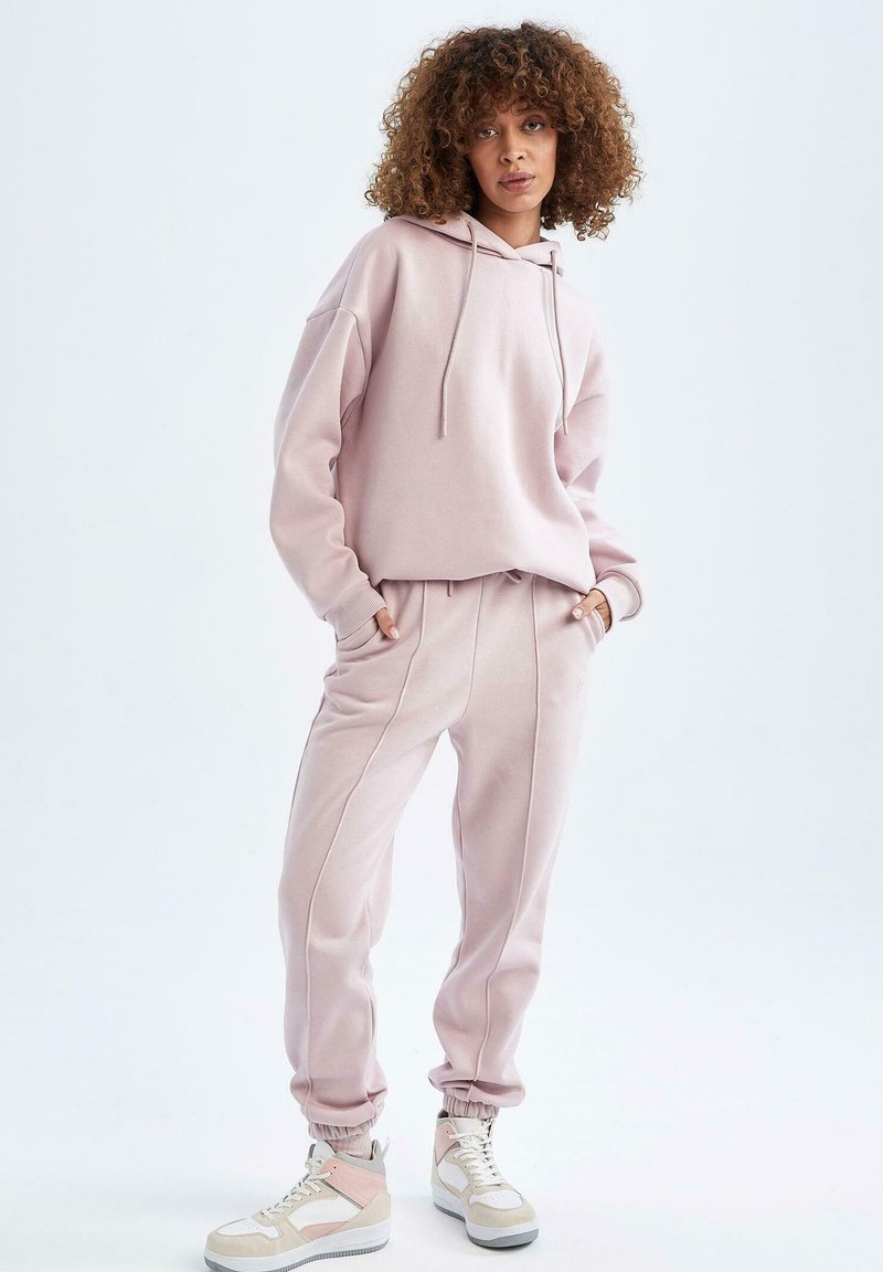 DeFacto STANDART FIT - Jogginghose - Purple