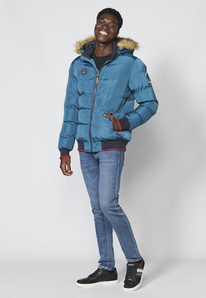 Koroshi Winterjacke - Azul