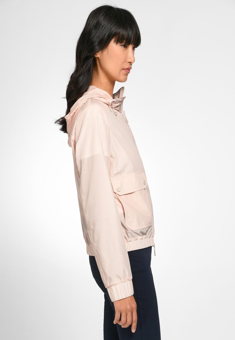 Basler Regenjacke / Wasserabweisende Jacke - Altrosa