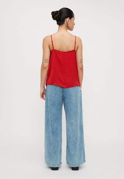 ONLY Petite ONLDEBBIE SINGLET - Top - Salsa