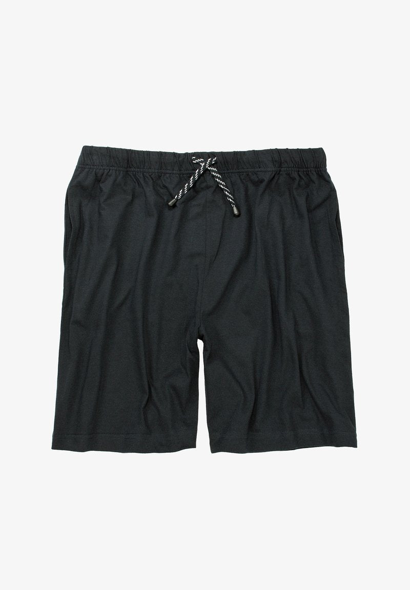  ÜBERGRÖSSEN XXL - Nachtwäsche Hose - Schwarz
