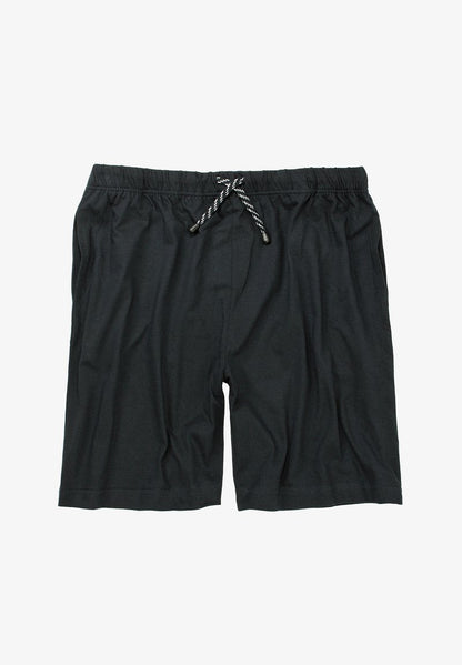  ÜBERGRÖSSEN XXL - Nachtwäsche Hose - Schwarz