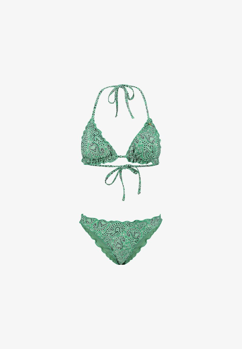 Shiwi LIZ SET - Bikini - Kelly Green